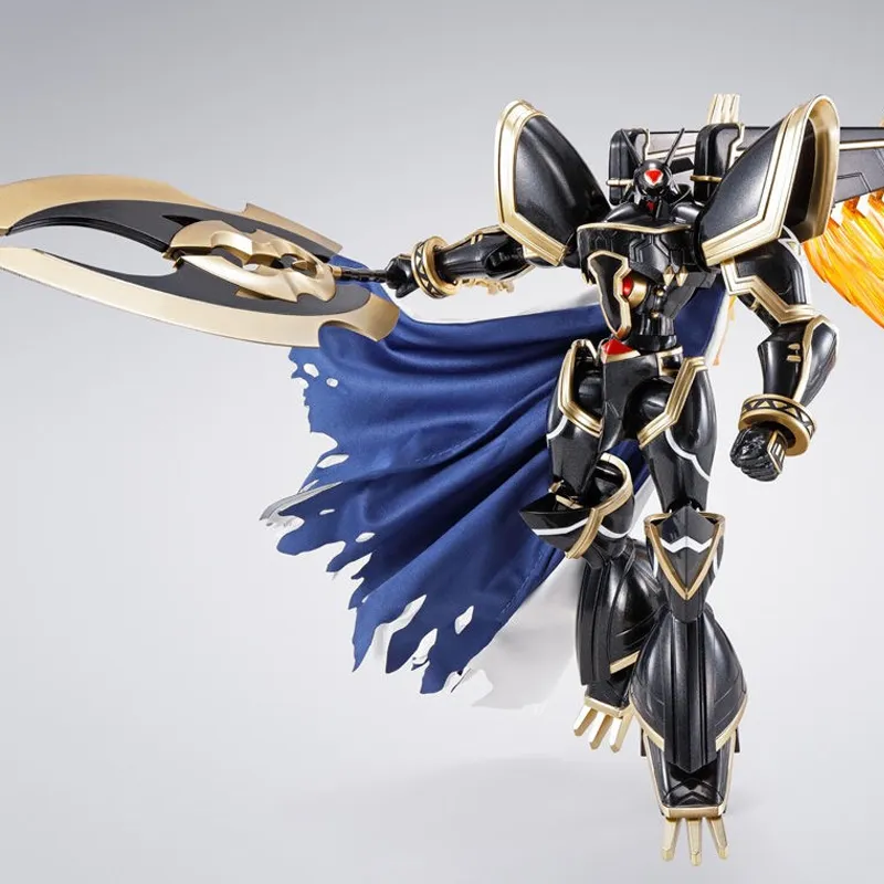 BANDAI Alpha Beast Shf Digimon X Evolution Wang Long Sword Premium Color Edition Scale Figures-3