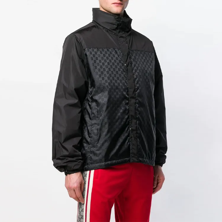 GUCCI Jackets Men Black-2