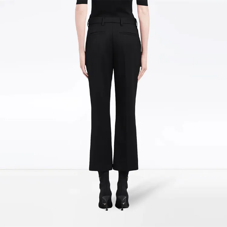 PRADA Suit Trousers Women's Black-2