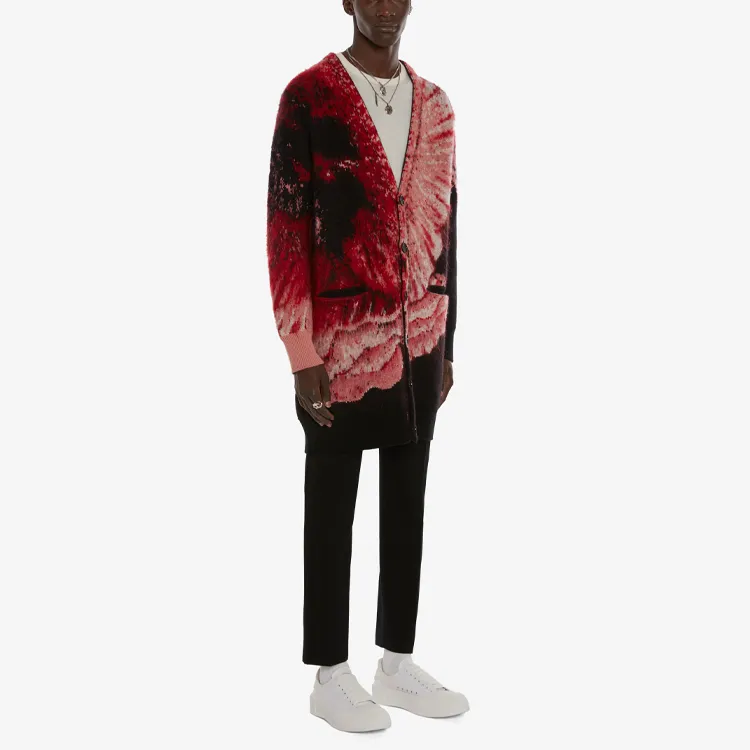 Alexander McQueen SS22 Knitwear Men's Red-1
