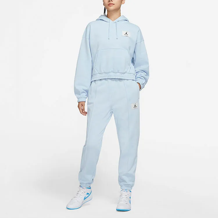 Jordan Sweatshirts Women's Blue-4