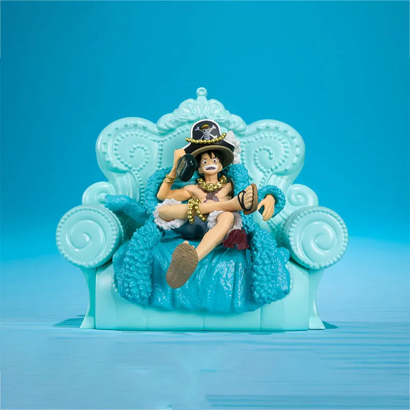 BANDAI One Piece Characters TAMASHII BOX One Piece, 9 Person Set Of Straw Hat Crew Vol2 Scale Figures-2
