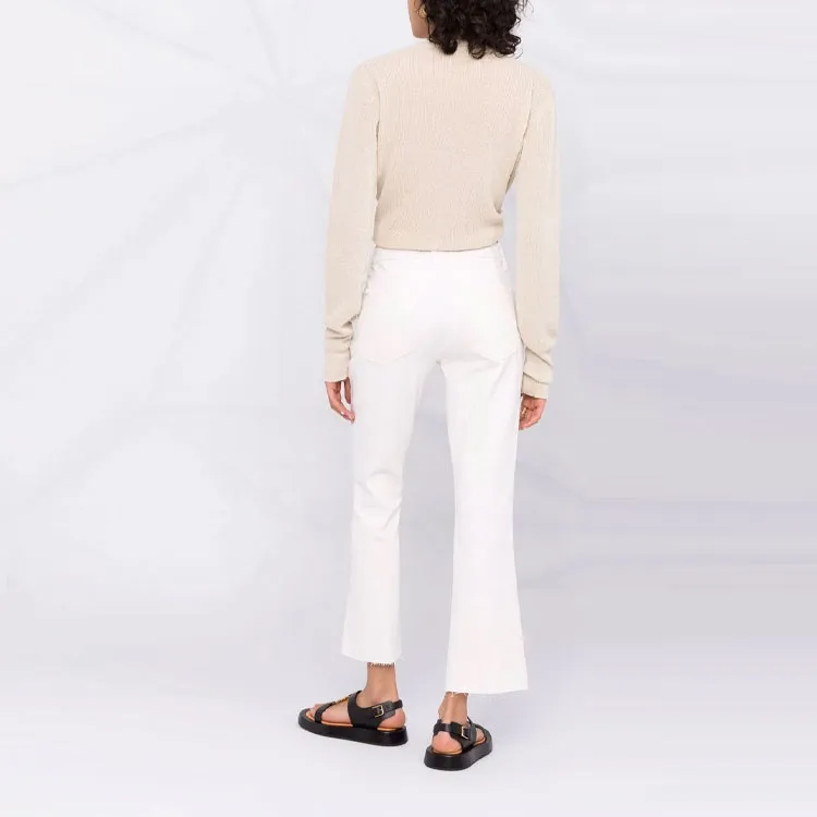 FRAME Jeans Women's White-2