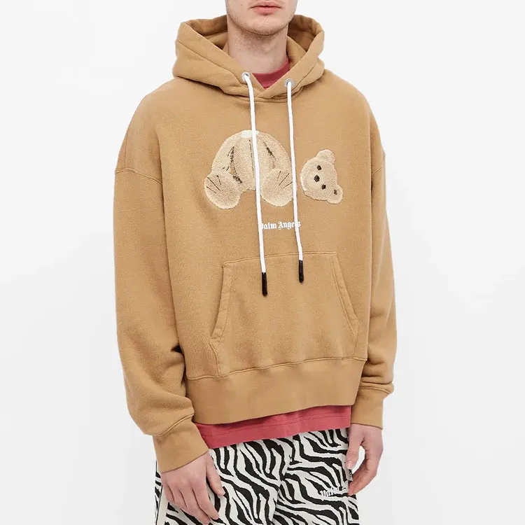 PALM ANGELS Bear Hoodie-3