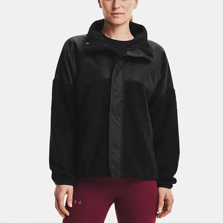 Under Armour Mission Jacket Women's Black-3