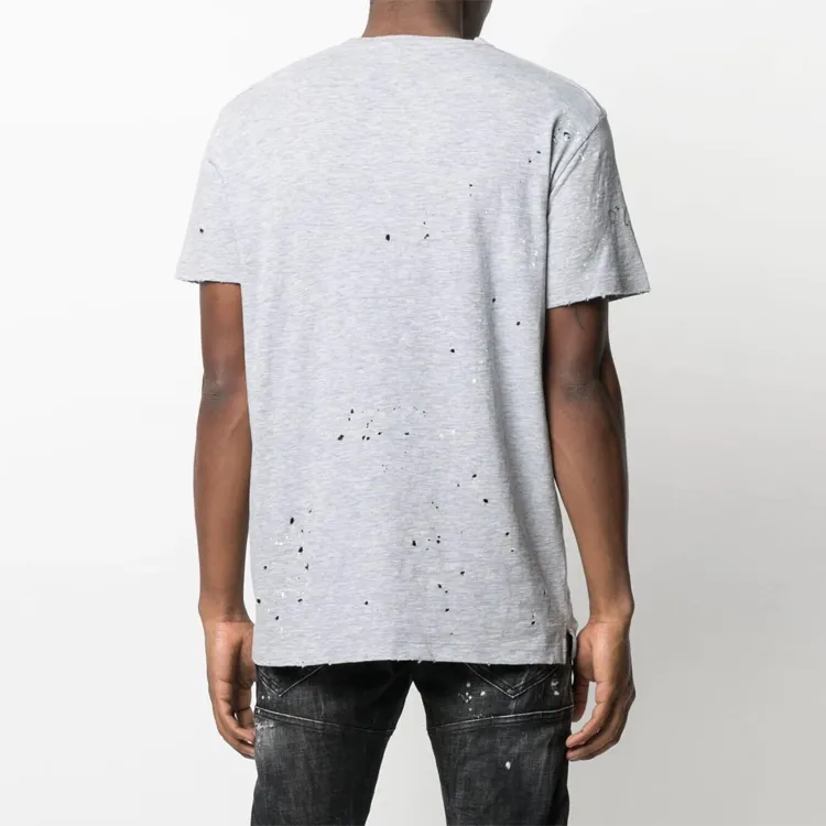 Dsquared2 Cigarette Fit Scribble Logo T Shirt-2