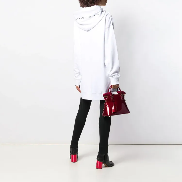 Maison Margiela Long Sleeved Dresses Women's White-2