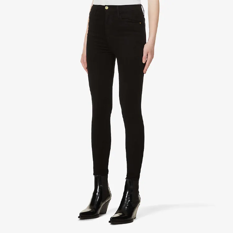 FRAME Jeans Women's Black-2