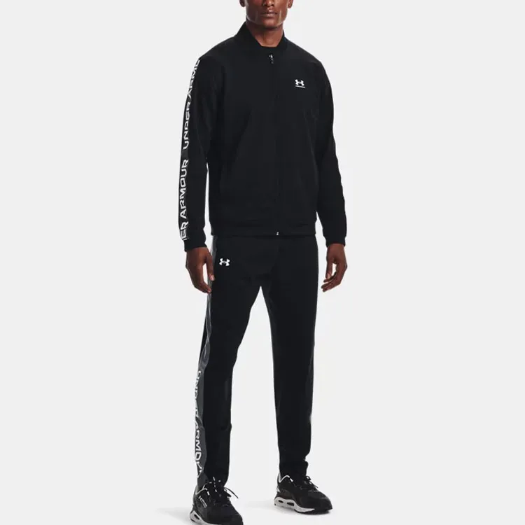 Under Armour Tricot Jackets Men Black-3