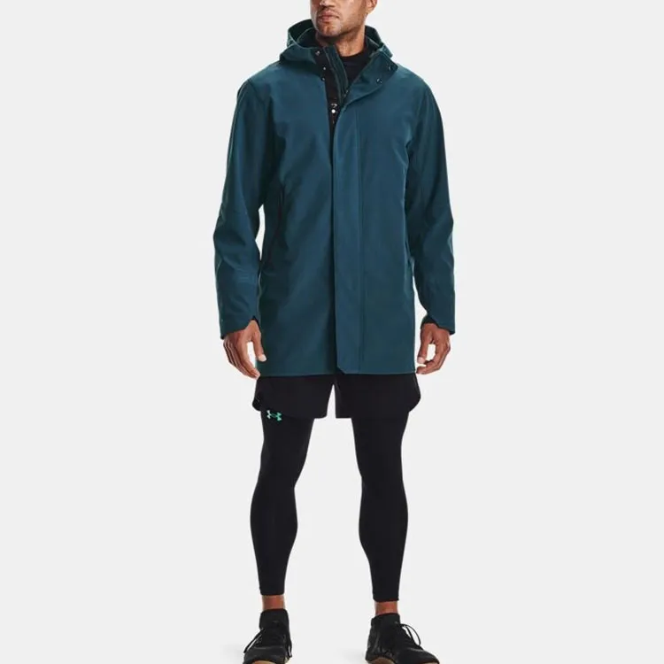 Under Armour Rush Jackets Men Blue-3
