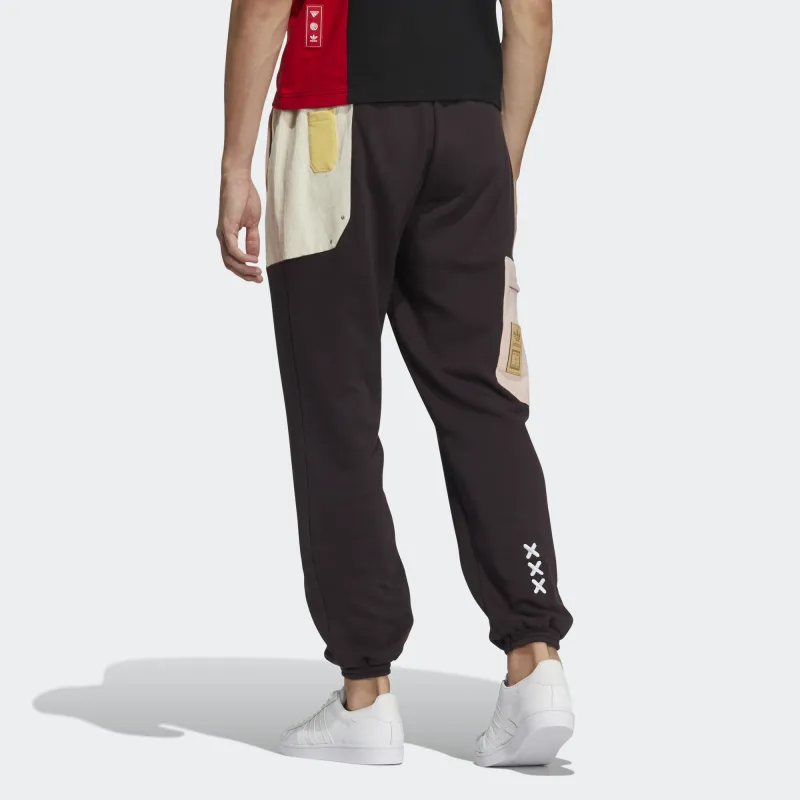 Adidas Originals Knitted Sports Pants Unisex Tan-3