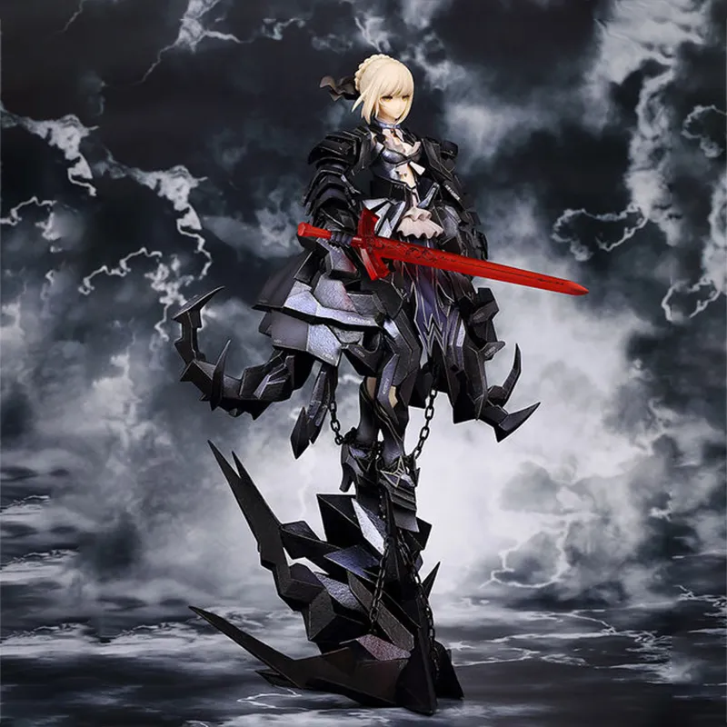 GSC FGO Artoria Pendragon Fate Stay Night Saber Huke 33cm Scale Figures-3