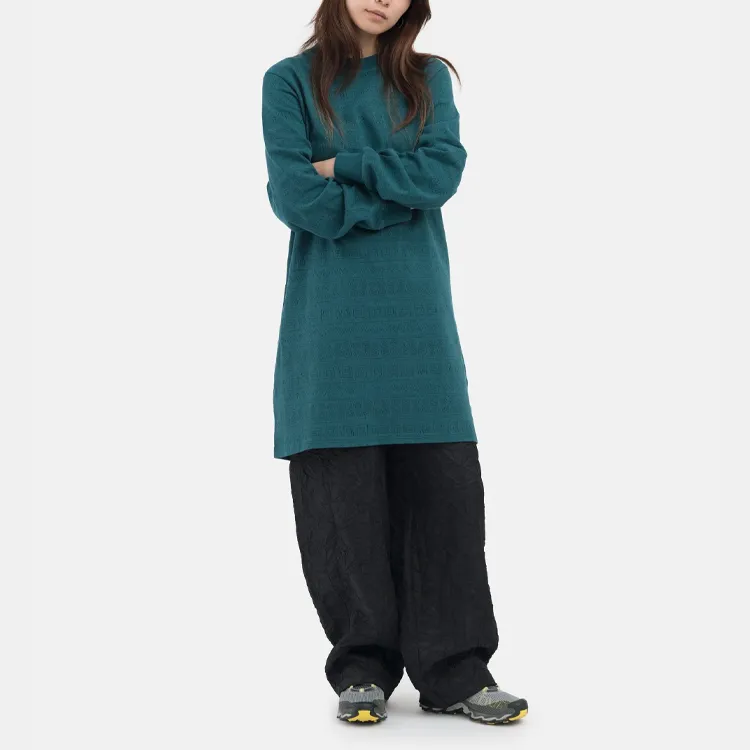 Stussy Long Sleeved Dresses Women's Blue-2