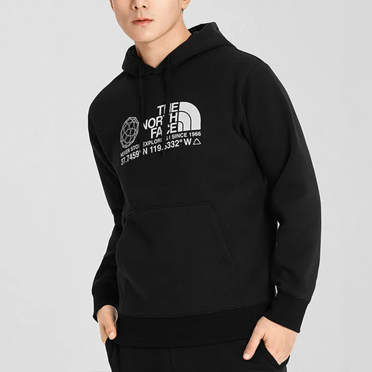 THE NORTH FACE FW22 Sweatshirt Unisex Black-3