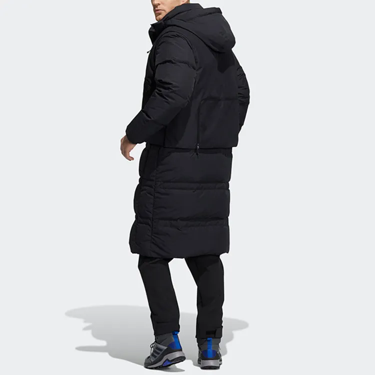 Adidas Down Jackets Unisex Black-5