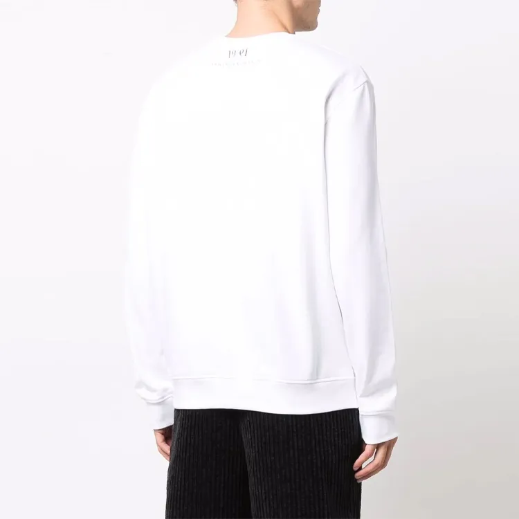 ARMANI EXCHANGE Sweatshirts Men White-3