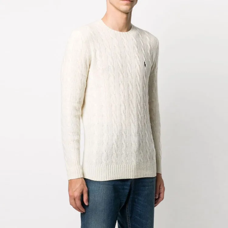 Polo Ralph Lauren Classic Wool Pullover-4