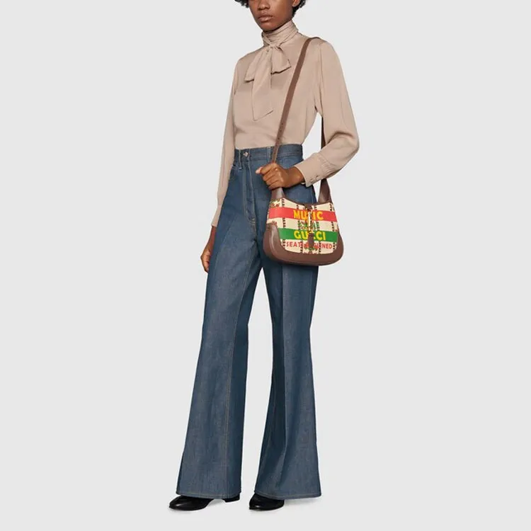 GUCCI Jeans Women's Blue-5