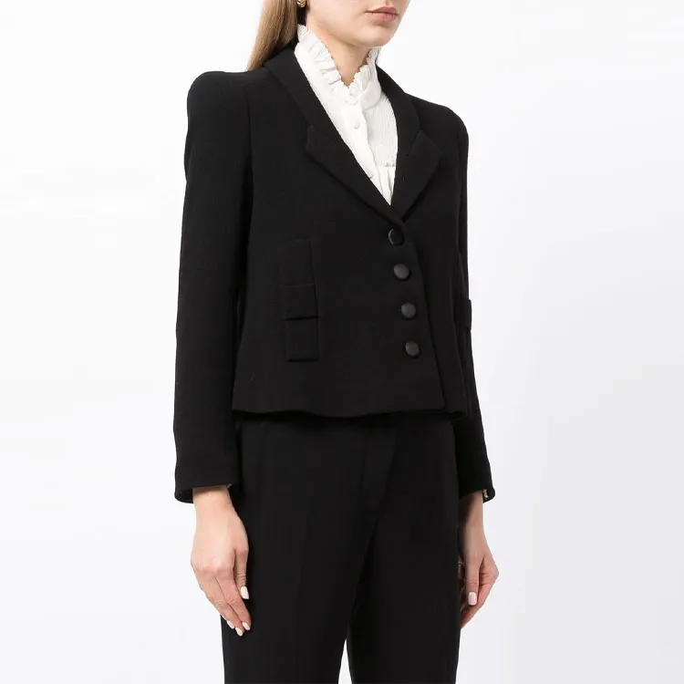 EMPORIO ARMANI Business Suits Women's Black-3