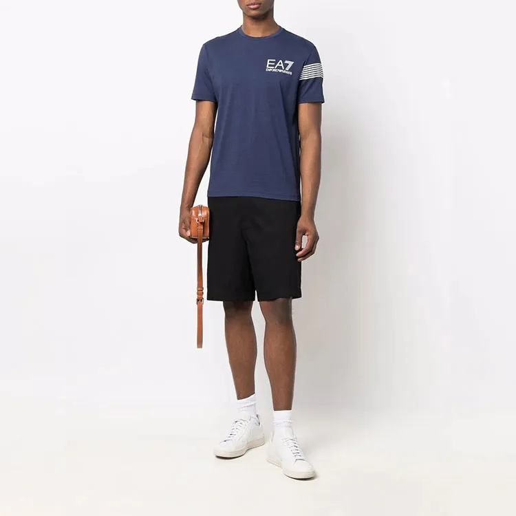 EMPORIO ARMANI T Shirt Men's Blue-1