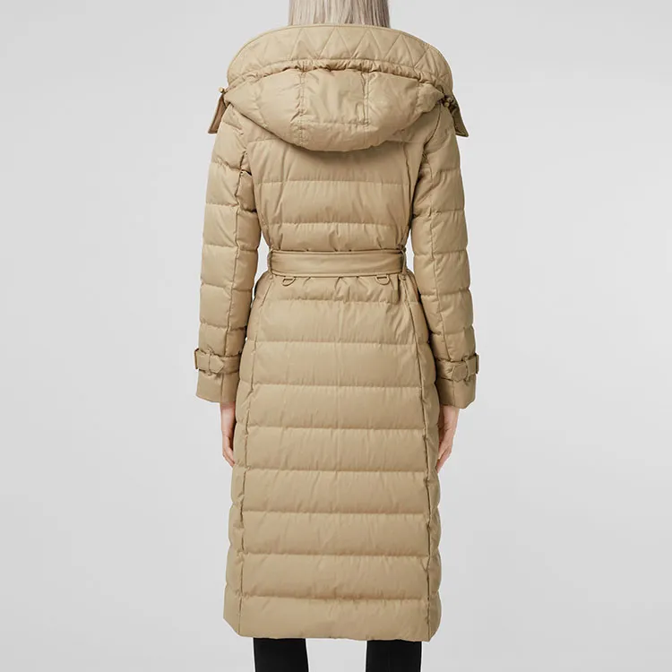 Burberry Down Jacket Women's Honey-3