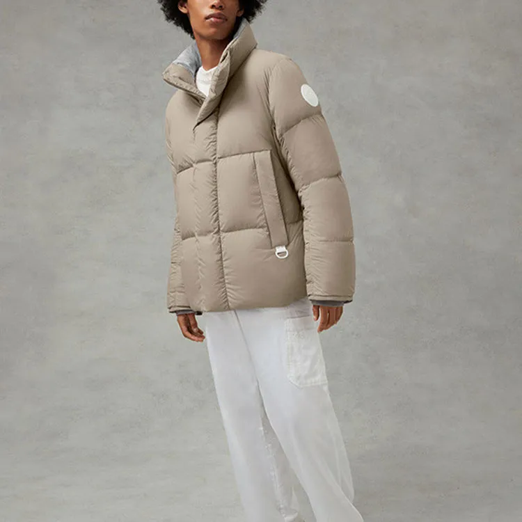 Canada Goose FW21 Down Jacket Winter Men's Lime Gray-1