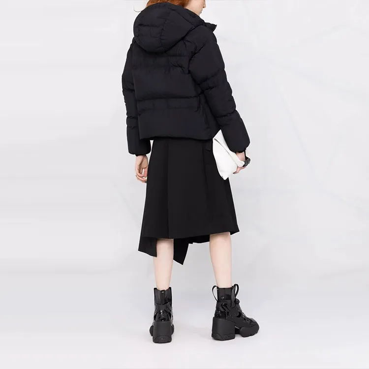 Y 3 Down Jackets Women's Black-1