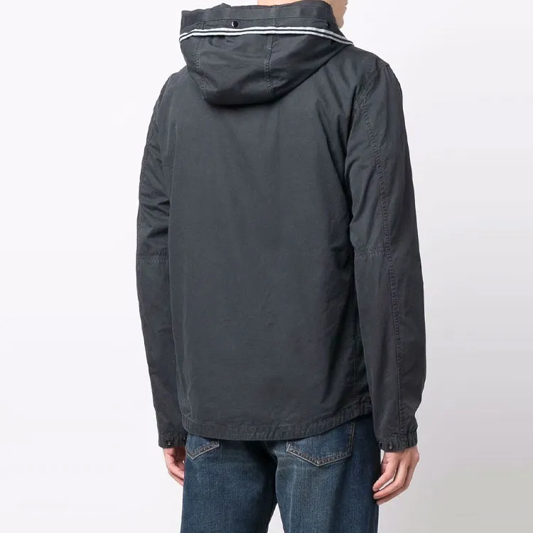 STONE ISLAND Jackets Men Gray-3