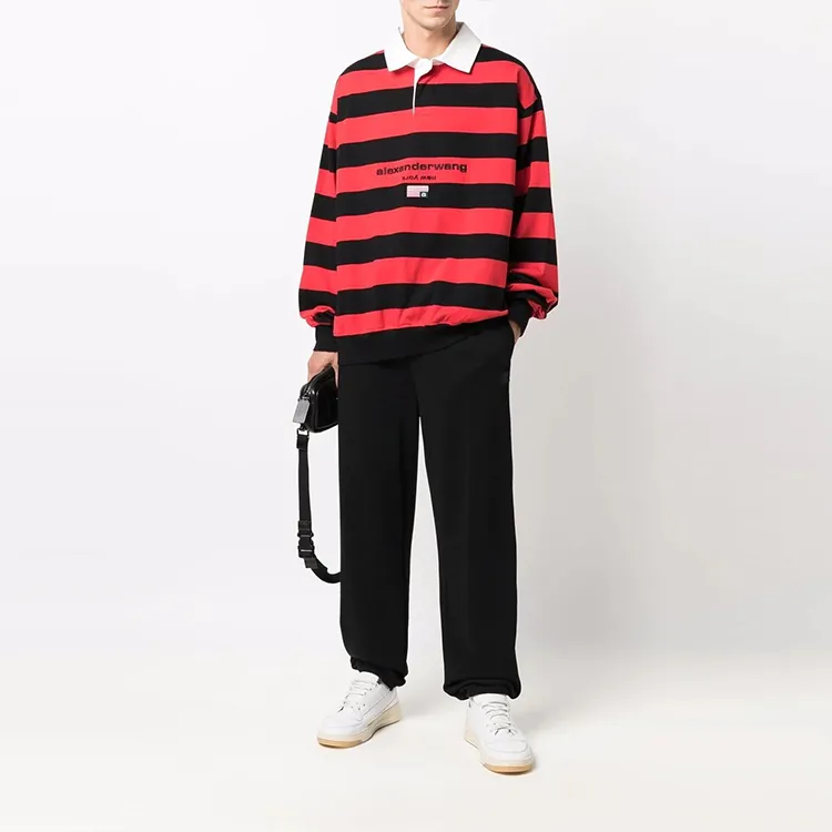 Alexander Wang Sweatshirts Unisex Red-2