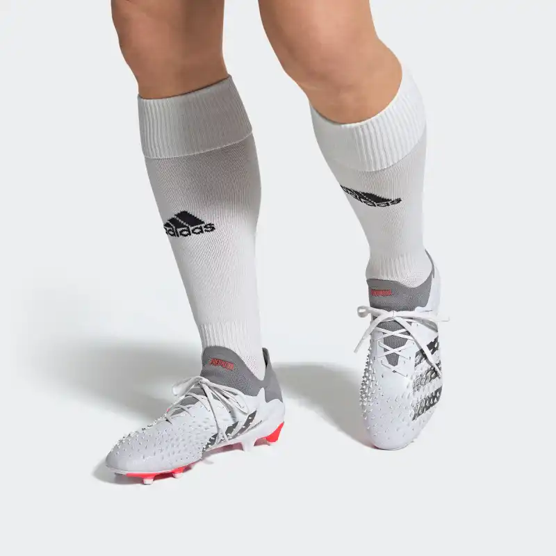 Adidas Predator Freak.1 Ag 'White Grey Red'-6