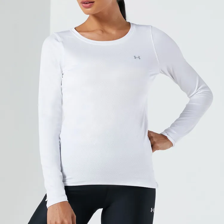 Under Armour T Shirt Women's White-2