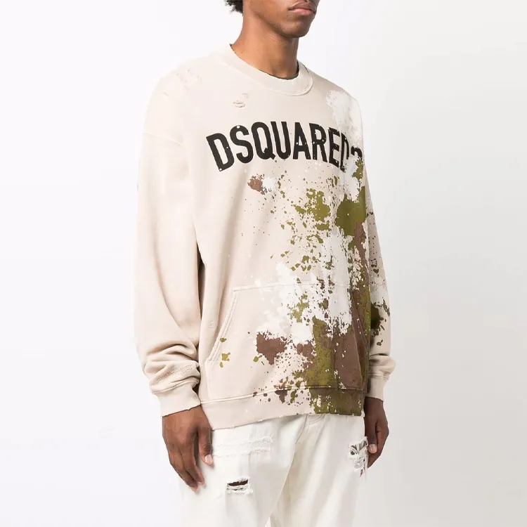 DSQUARED 2 Sweatshirts Men Nude-3