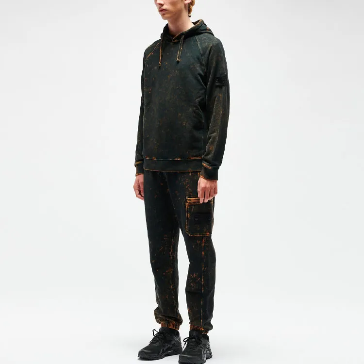 STONE ISLAND Casual Pants Men Black-2