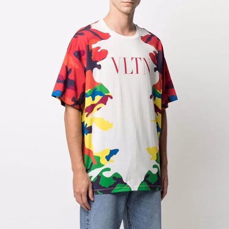Valentino T-Shirts Men Multicolor-3