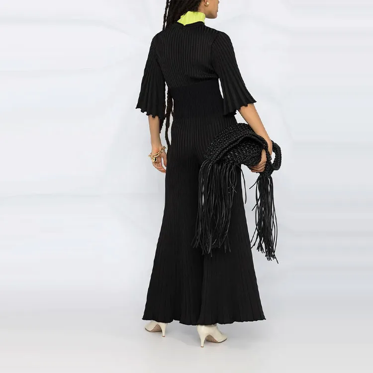 Bottega Veneta Jumpsuit Women's Black-2