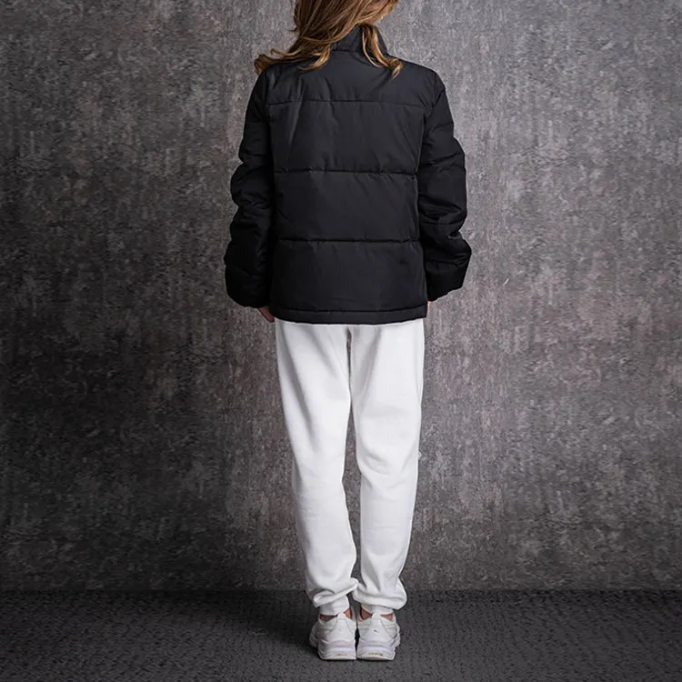 MOSCHINO Puffer Jacket Women's Black-3