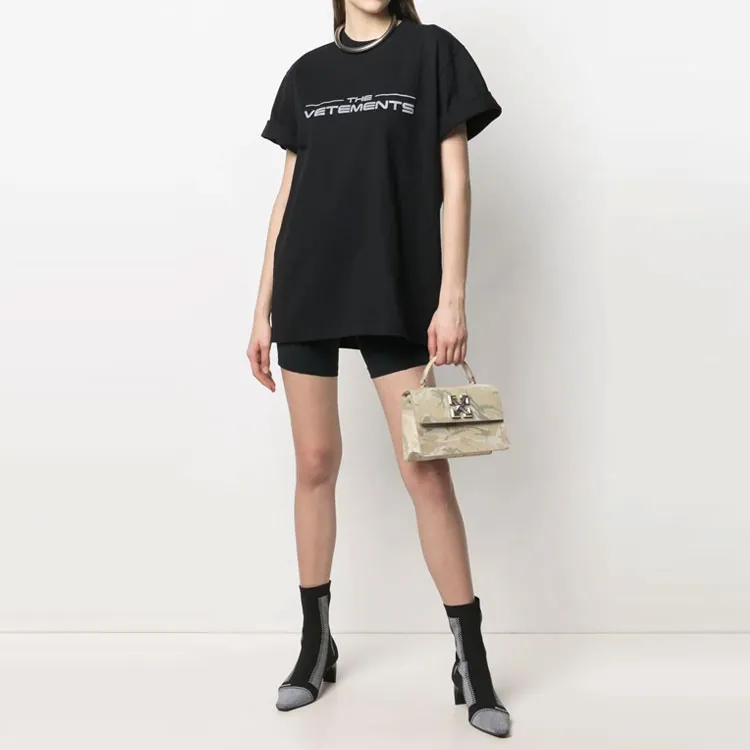 Vetements The Logo T Shirt-2