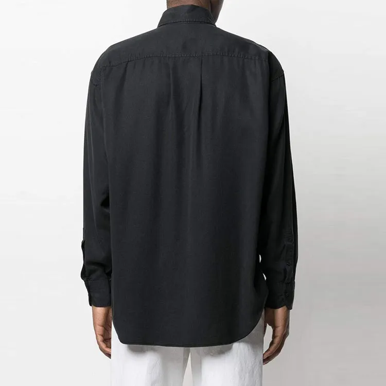 TOM FORD Shirts Men Black-2