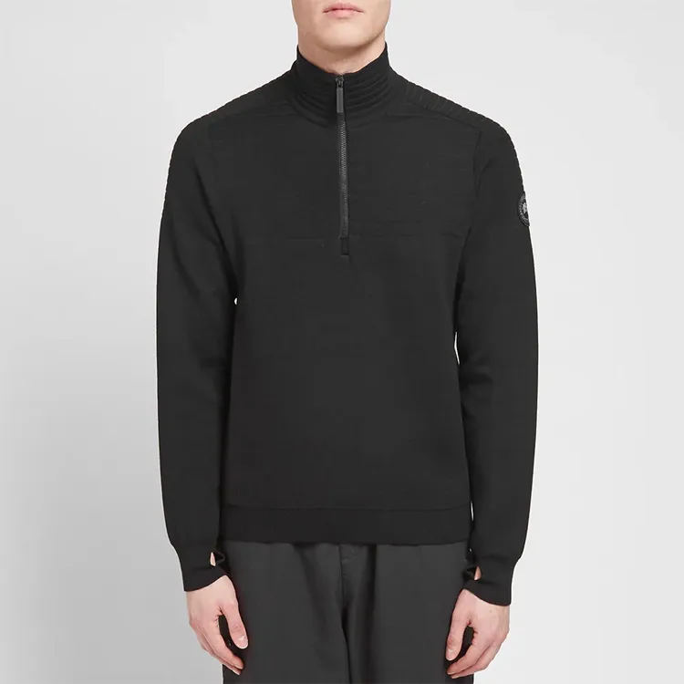 Canada Goose Sweaters Men Black-2
