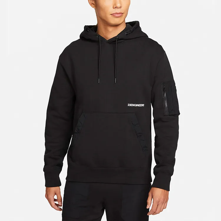 Jordan Sweatshirts Unisex Black-3