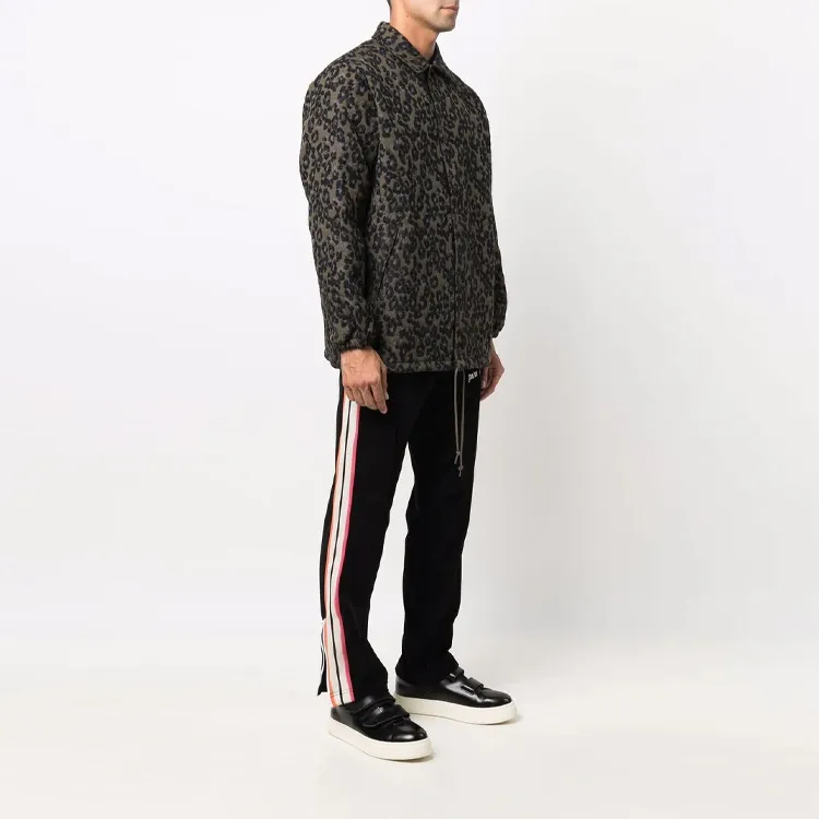 Needles Leopard Coach Jacket-1