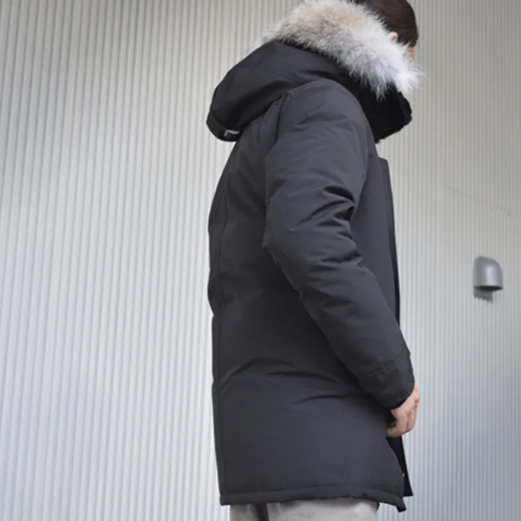 Canada Goose Jasper Series Down Jacket Men's Black-4