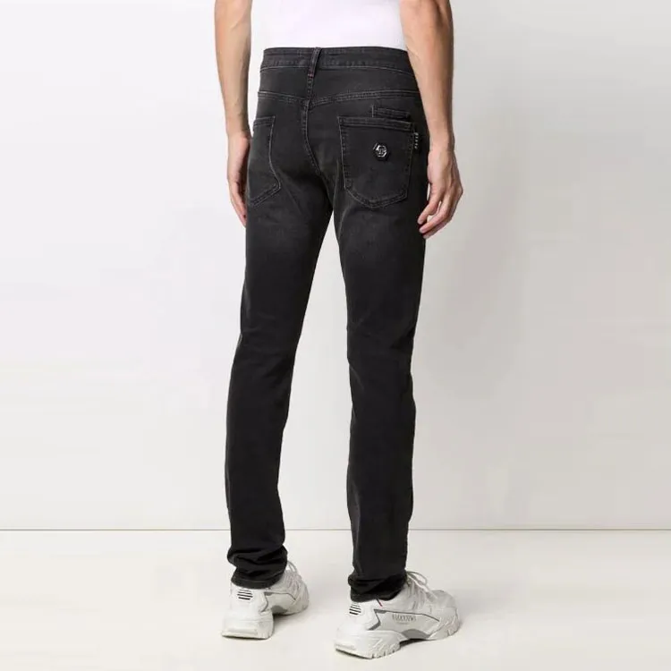 PHILIPP PLEIN Jeans Men Dark Gray-2