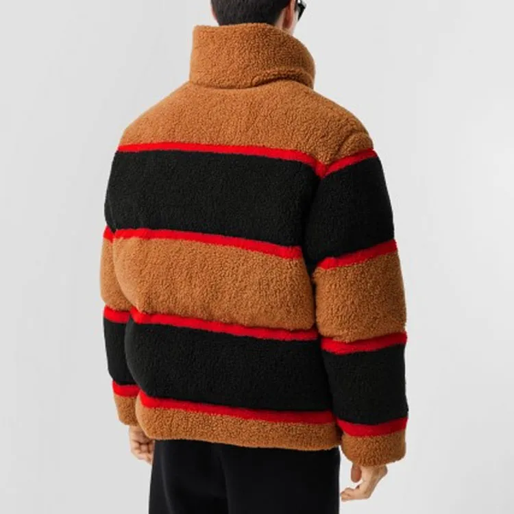 Burberry Down Jackets Men Camel-2