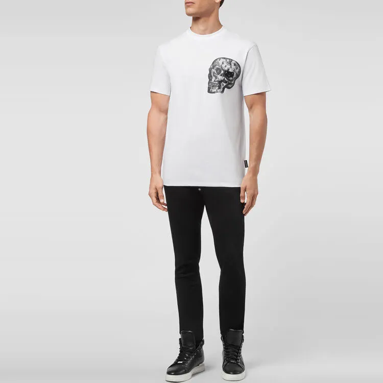 PHILIPP PLEIN T Shirts Unisex White-3
