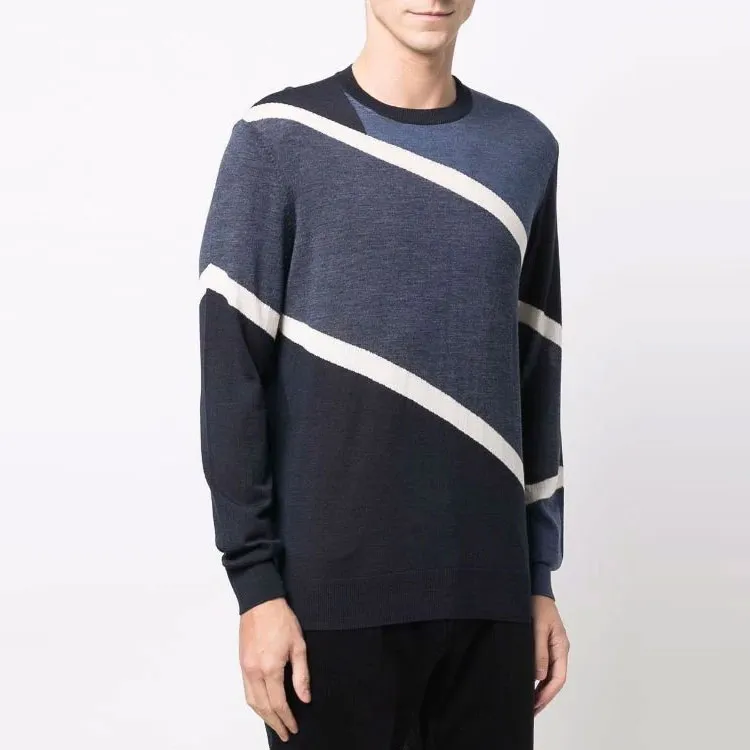 EMPORIO ARMANI Sweater Men's Blue-2