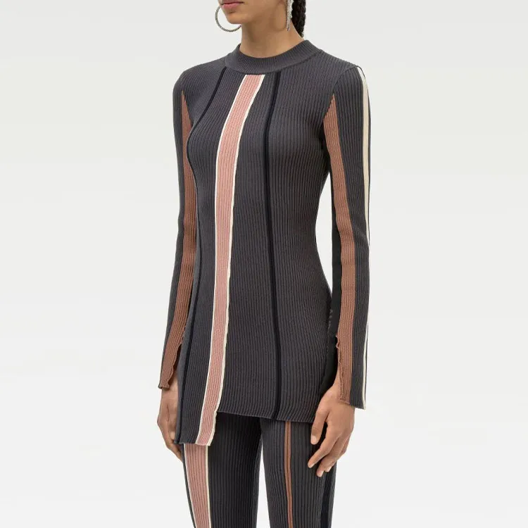 AMBUSH FW21 Slim Fit Knitwear Women's Chocolate-5