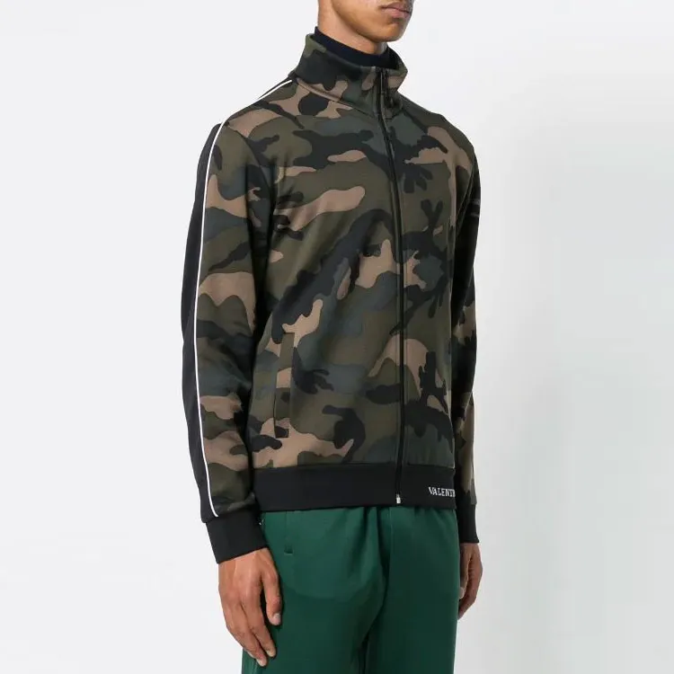 Valentino Jackets Men Green-2