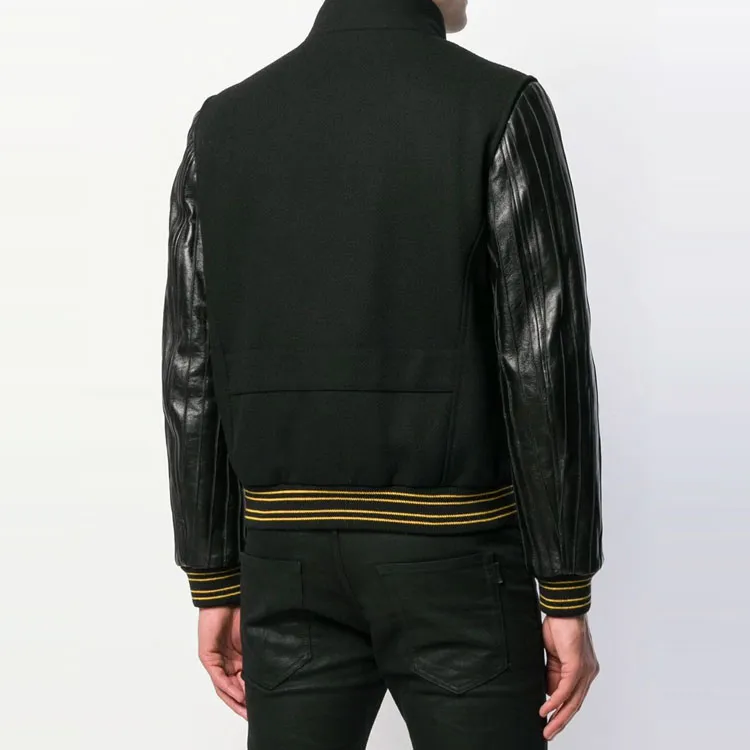 SAINT LAURENT FW21 Jackets & Coats Men's Black-3