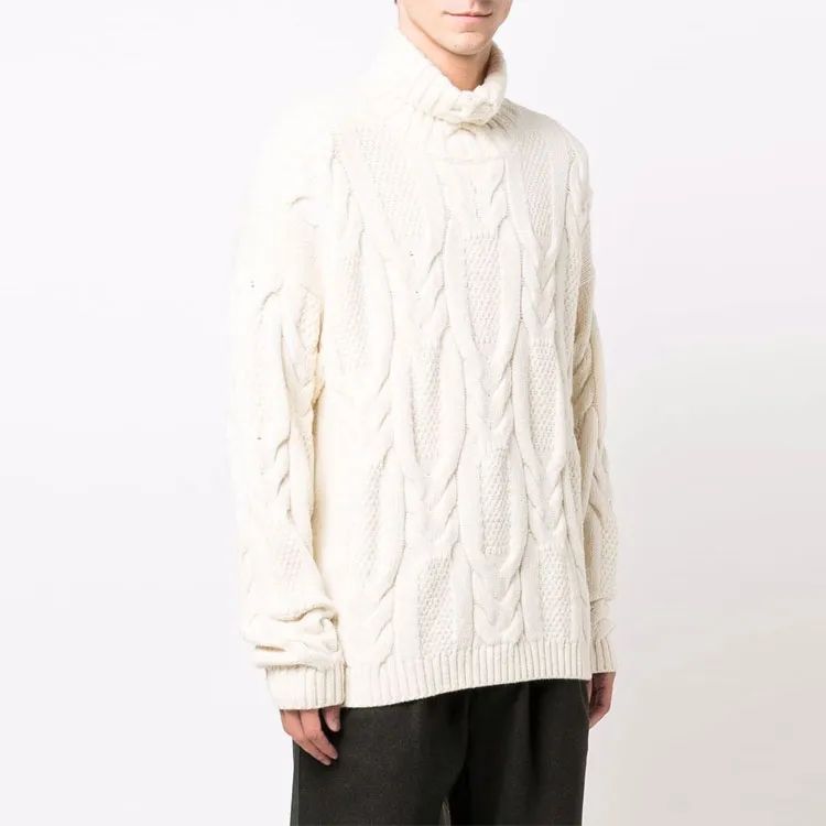 EMPORIO ARMANI Sweaters Men White-2